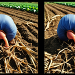 Here are two image prompts for Stable Diffusion, based on the provided text about organic farming:
