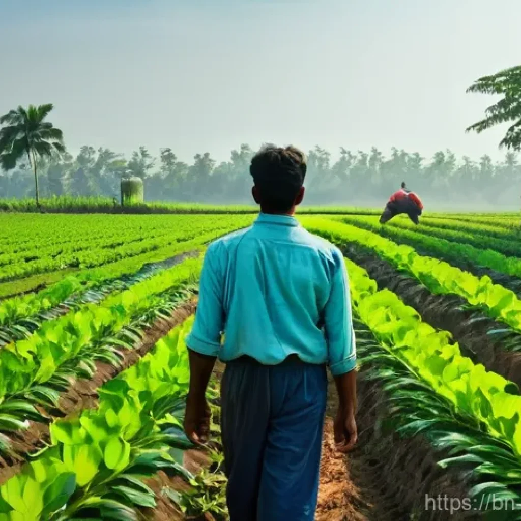 유기농업 실기 시험 - **Prompt 1: "The Journey of an Organic Farmer"**
    A realistic photograph of a determined young Be...