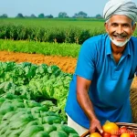 유기농업 분야 자격증의 장점 - **Prompt 1: A Proud Organic Farmer and Wholesome Produce**
    "A heartwarming, realistic scene feat...